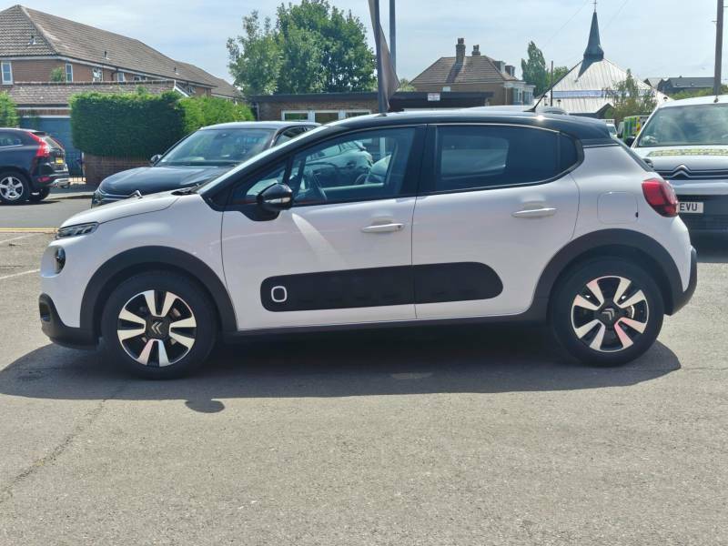 Citroen C3 1.2 Puretech Flair Plus Eat6 Euro 6 Ss White #6