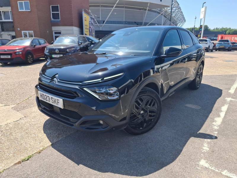 Citroen C4 1.2 Puretech Shine Plus Eat8 Euro 6 Ss Black #4