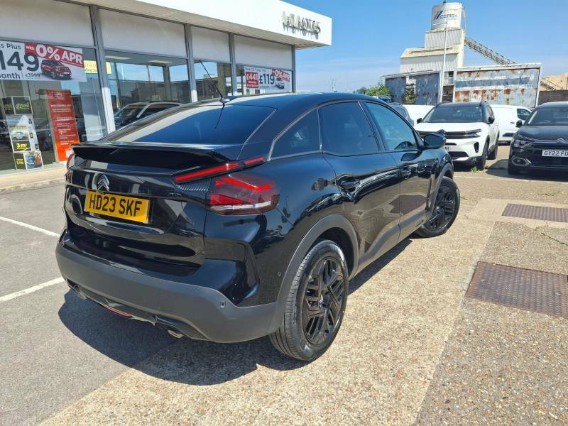 Citroen C4 1.2 Puretech Shine Plus Eat8 Euro 6 Ss Black #5