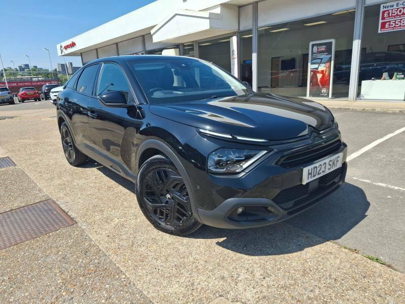 Citroen C4 1.2 Puretech Shine Plus Eat8 Euro 6 Ss Black