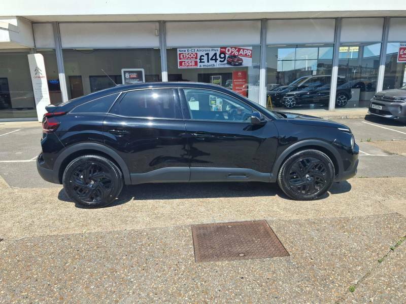 Citroen C4 1.2 Puretech Shine Plus Eat8 Euro 6 Ss Black #6