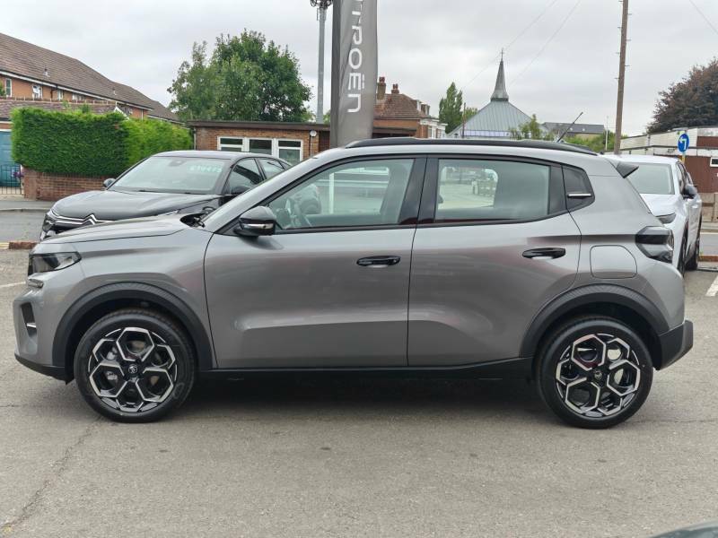Citroen C3 1.2 Turbo Plus Euro 6 Ss - 2025 26 Grey #6