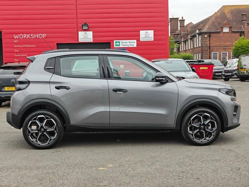 Citroen C3 1.2 Turbo Plus Euro 6 Ss - 2025 26 Grey #2
