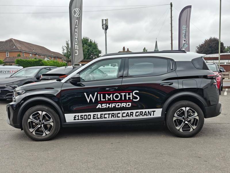 Citroen C3 Aircross 1.2 Hybrid Max E-dsc Euro 6 Ss - 2025 25 GK25TMZ Black #4