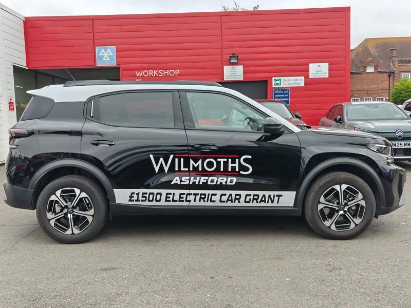 Citroen C3 Aircross 1.2 Hybrid Max E-dsc Euro 6 Ss - 2025 25 Black