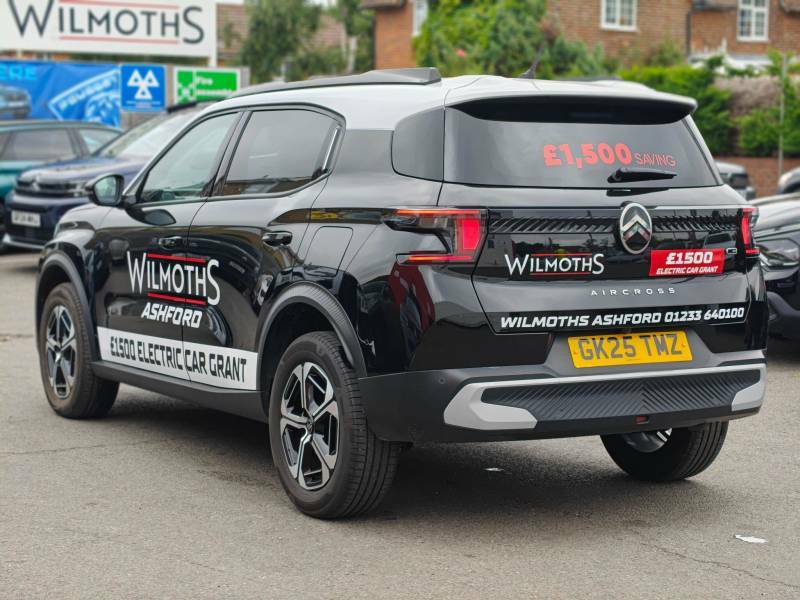 Citroen C3 Aircross 1.2 Hybrid Max E-dsc Euro 6 Ss - 2025 25 GK25TMZ Black #6