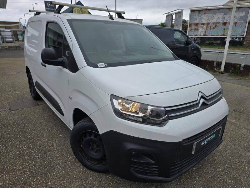 Citroen Berlingo 1.5 Bluehdi 1000 Enterprise M Swb Euro 6 Ss White