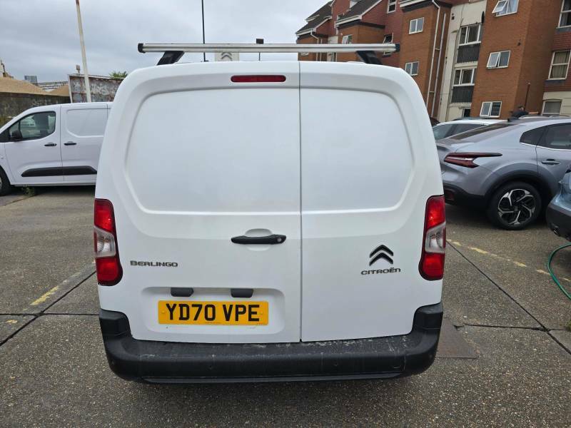 Citroen Berlingo 1.5 Bluehdi 1000 Enterprise M Swb Euro 6 Ss White #6