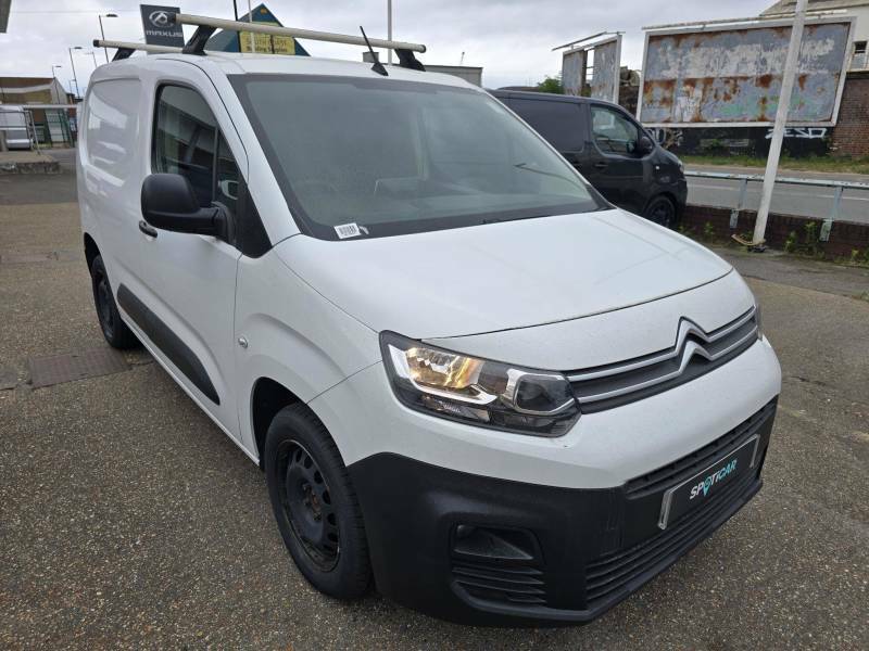 Citroen Berlingo 1.5 Bluehdi 1000 Enterprise M Swb Euro 6 Ss White #5