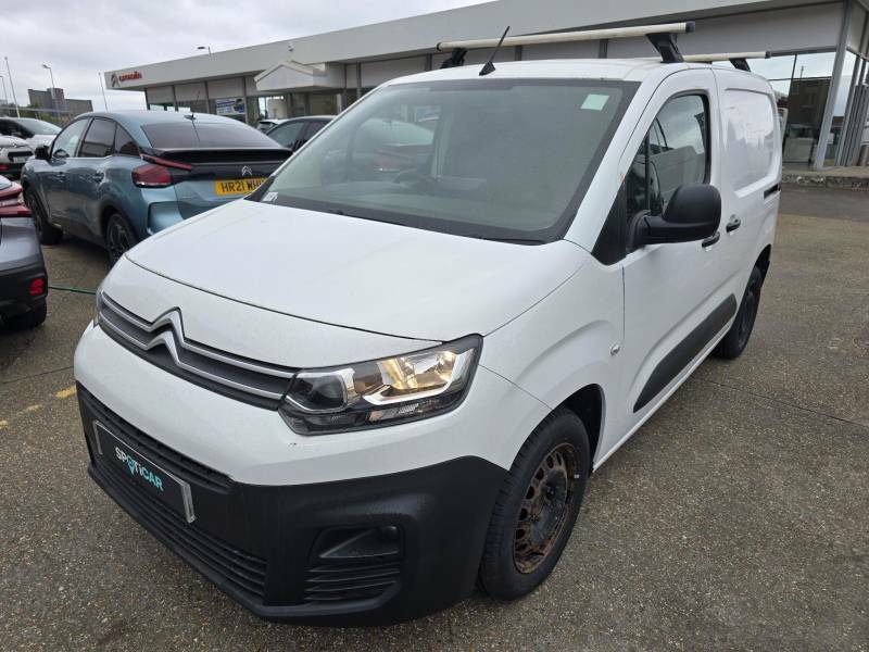 Citroen Berlingo 1.5 Bluehdi 1000 Enterprise M Swb Euro 6 Ss White #3