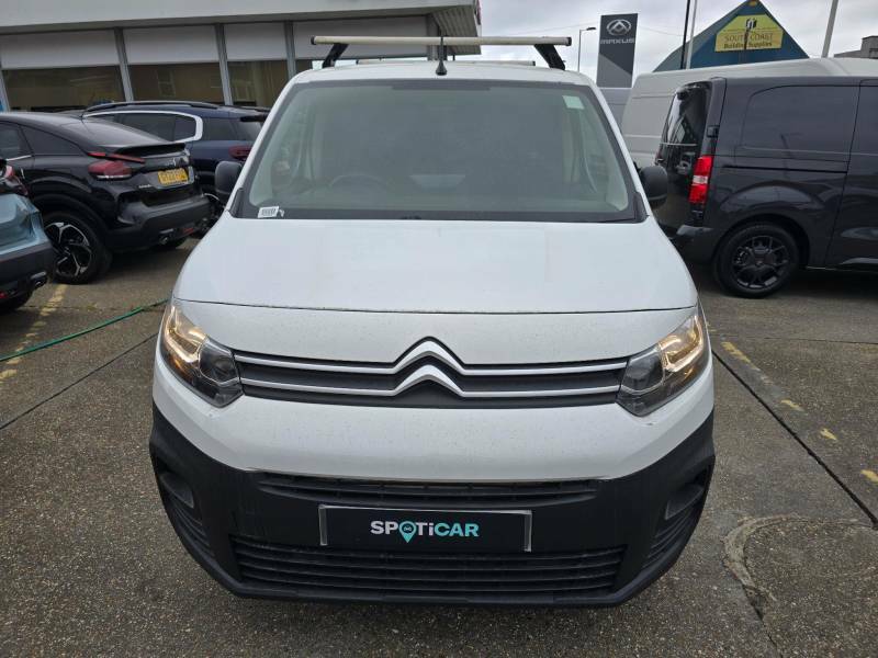 Citroen Berlingo 1.5 Bluehdi 1000 Enterprise M Swb Euro 6 Ss White #2