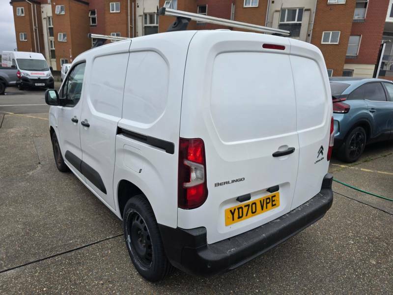 Citroen Berlingo 1.5 Bluehdi 1000 Enterprise M Swb Euro 6 Ss White #4