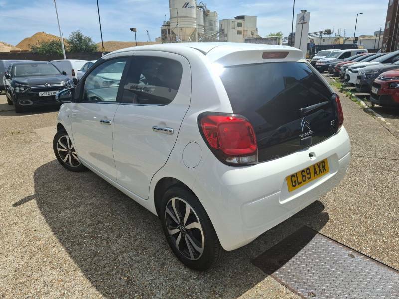 Citroen C1 1.0 Vti Flair Euro 6 Ss White #3