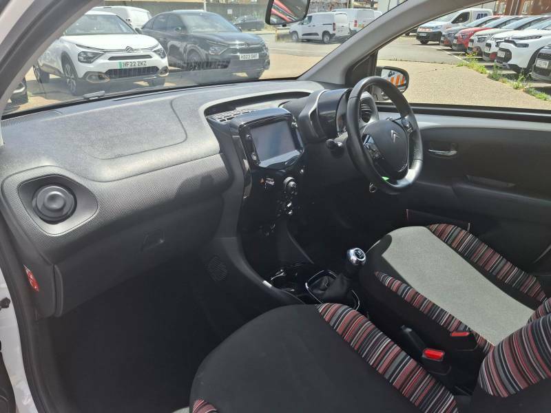 Citroen C1 1.0 Vti Flair Euro 6 Ss White #2