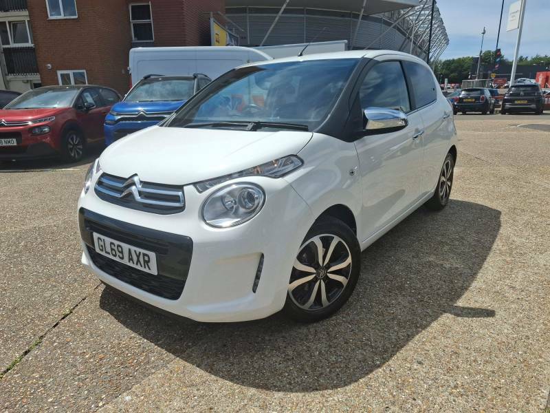 Citroen C1 1.0 Vti Flair Euro 6 Ss White #4