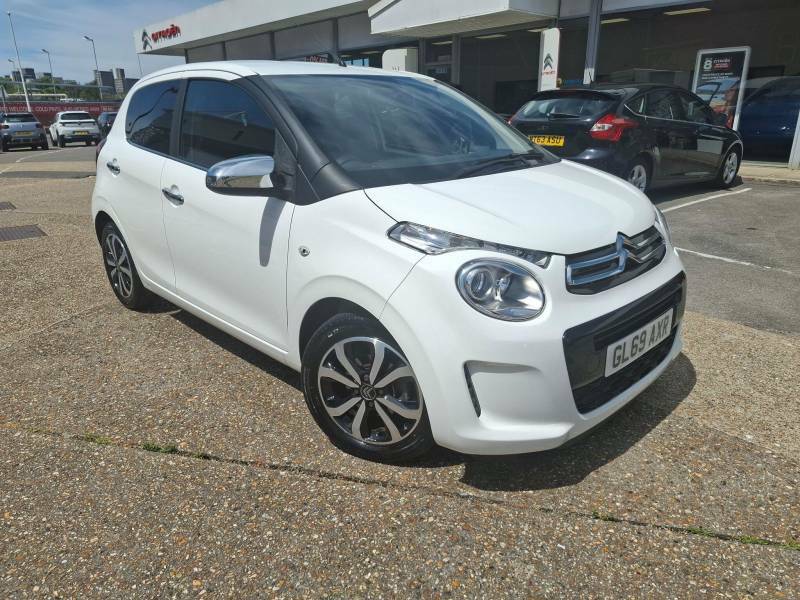 Citroen C1 1.0 Vti Flair Euro 6 Ss White
