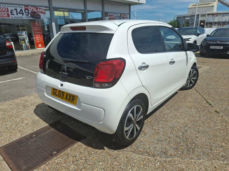 Citroen C1 1.0 Vti Flair Euro 6 Ss White #5