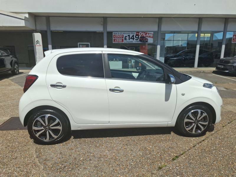 Citroen C1 1.0 Vti Flair Euro 6 Ss White #6