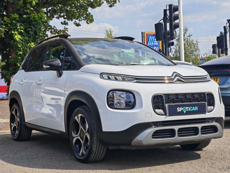 Citroen C3 Aircross 1.2 Puretech Flair Euro 6 Ss White