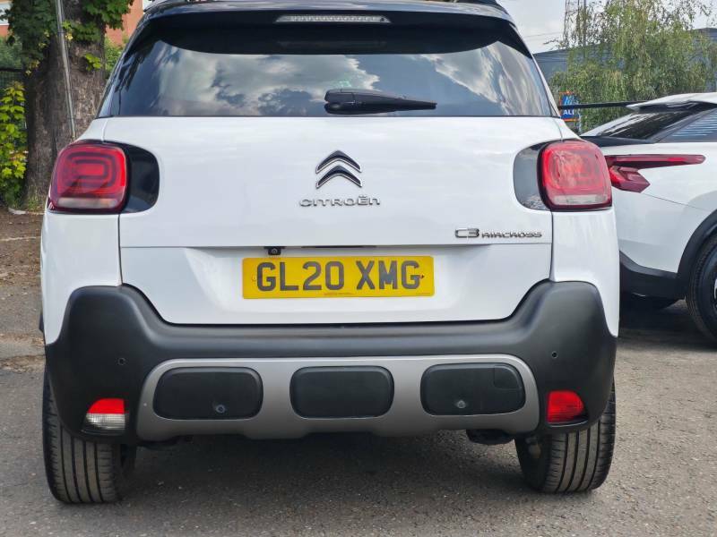 Citroen C3 Aircross 1.2 Puretech Flair Euro 6 Ss Black #11