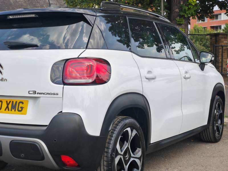 Citroen C3 Aircross 1.2 Puretech Flair Euro 6 Ss Black #13