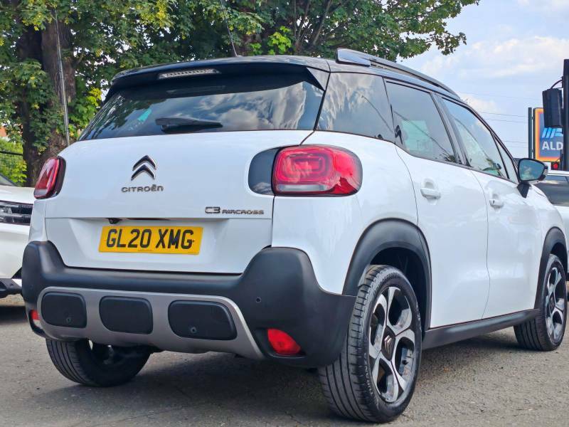 Citroen C3 Aircross 1.2 Puretech Flair Euro 6 Ss Black #14