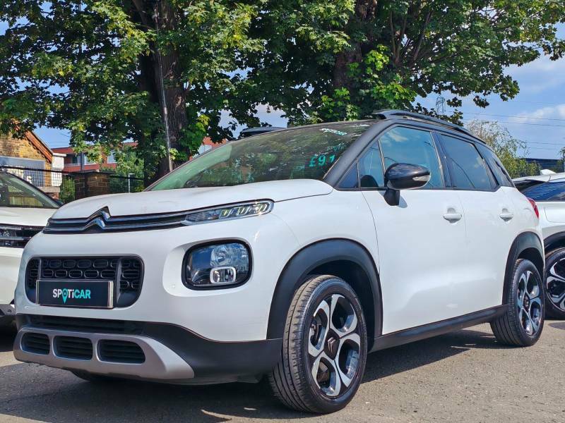 Citroen C3 Aircross 1.2 Puretech Flair Euro 6 Ss Black #9