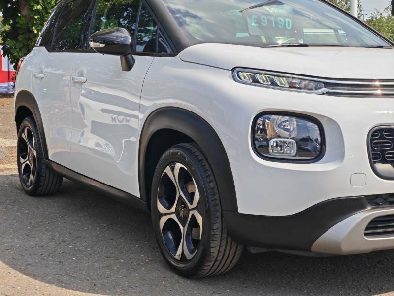 Citroen C3 Aircross 1.2 Puretech Flair Euro 6 Ss White #6