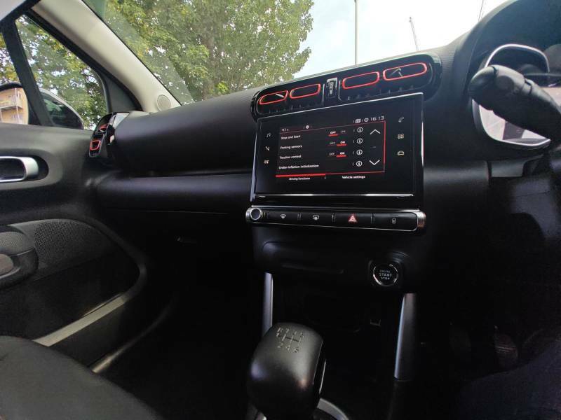 Citroen C3 Aircross 1.2 Puretech Flair Euro 6 Ss Black #16