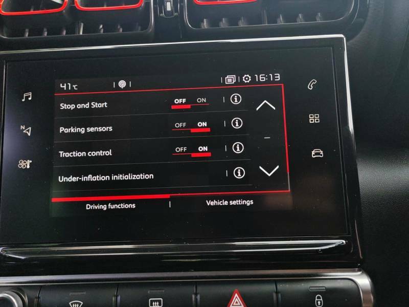 Citroen C3 Aircross 1.2 Puretech Flair Euro 6 Ss Black #34