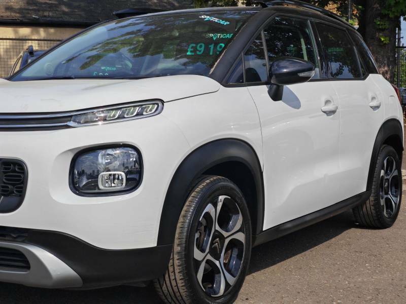 Citroen C3 Aircross 1.2 Puretech Flair Euro 6 Ss Black #8