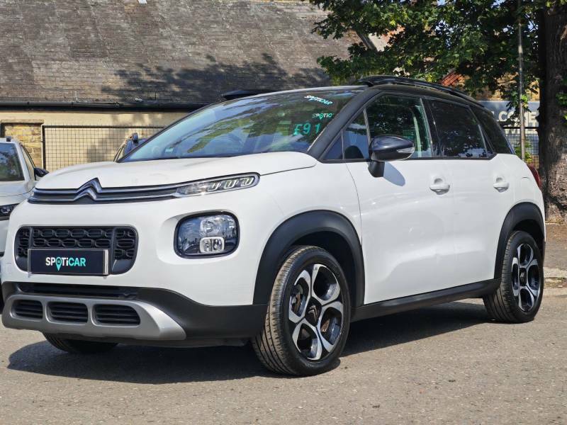 Citroen C3 Aircross 1.2 Puretech Flair Euro 6 Ss White #3