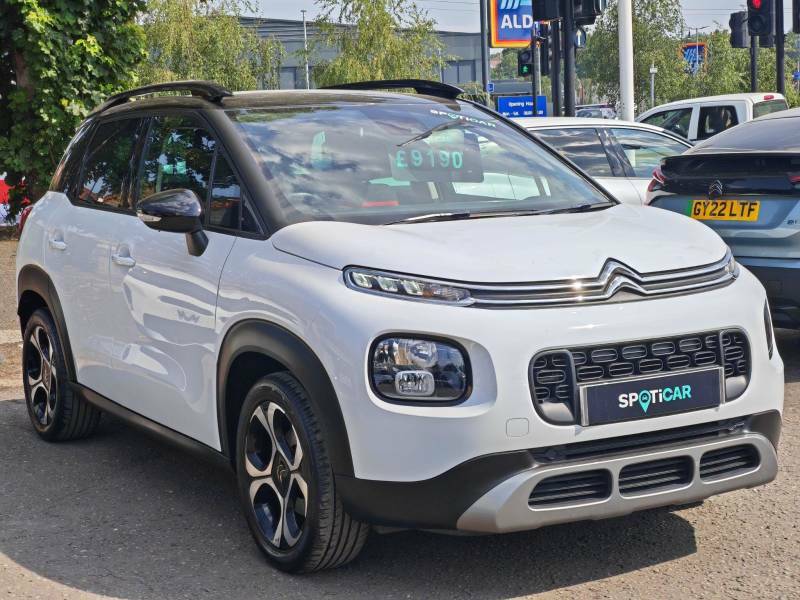 Citroen C3 Aircross 1.2 Puretech Flair Euro 6 Ss White #5