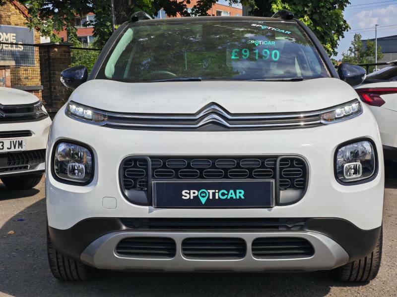 Citroen C3 Aircross 1.2 Puretech Flair Euro 6 Ss White #2