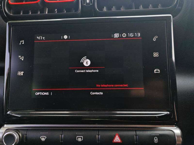 Citroen C3 Aircross 1.2 Puretech Flair Euro 6 Ss Black #32