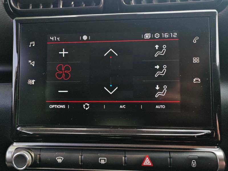 Citroen C3 Aircross 1.2 Puretech Flair Euro 6 Ss Black #28