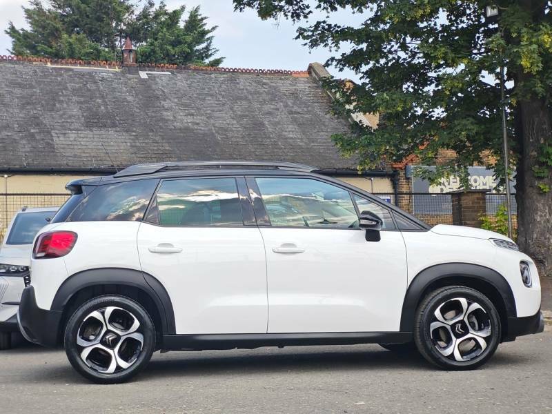 Citroen C3 Aircross 1.2 Puretech Flair Euro 6 Ss Black #12