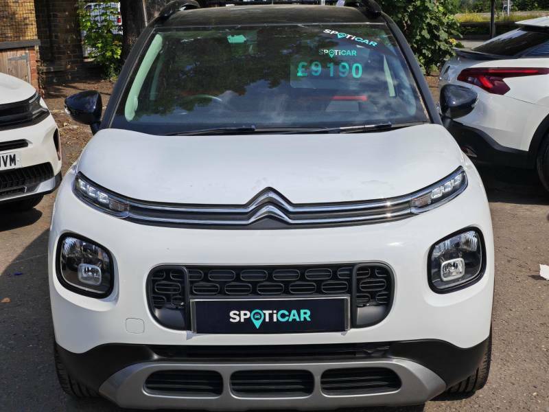 Citroen C3 Aircross 1.2 Puretech Flair Euro 6 Ss Black #7