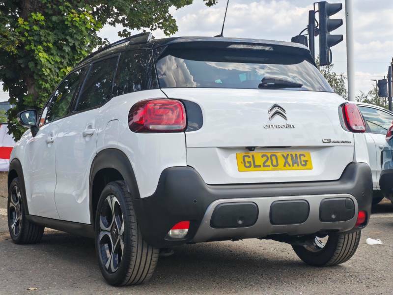 Citroen C3 Aircross 1.2 Puretech Flair Euro 6 Ss White #4