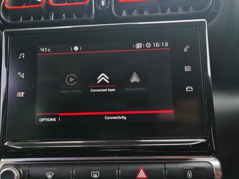 Citroen C3 Aircross 1.2 Puretech Flair Euro 6 Ss Black #33
