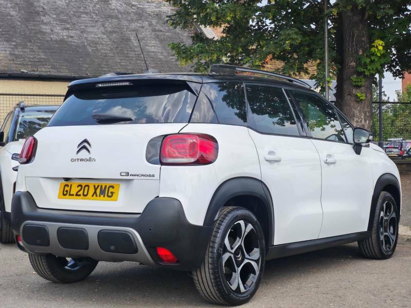 Citroen C3 Aircross 1.2 Puretech Flair Euro 6 Ss Black #40