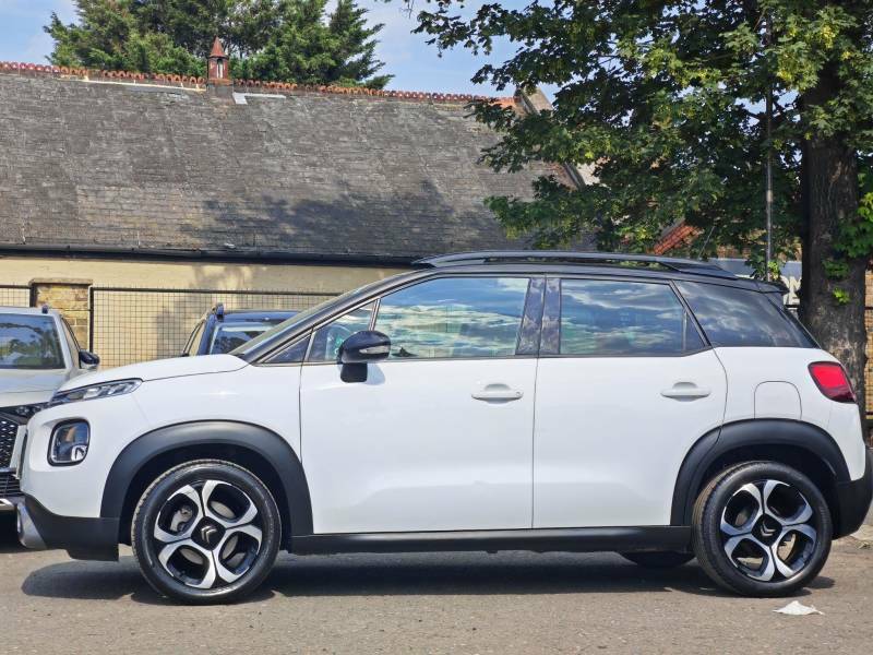 Citroen C3 Aircross 1.2 Puretech Flair Euro 6 Ss Black #10