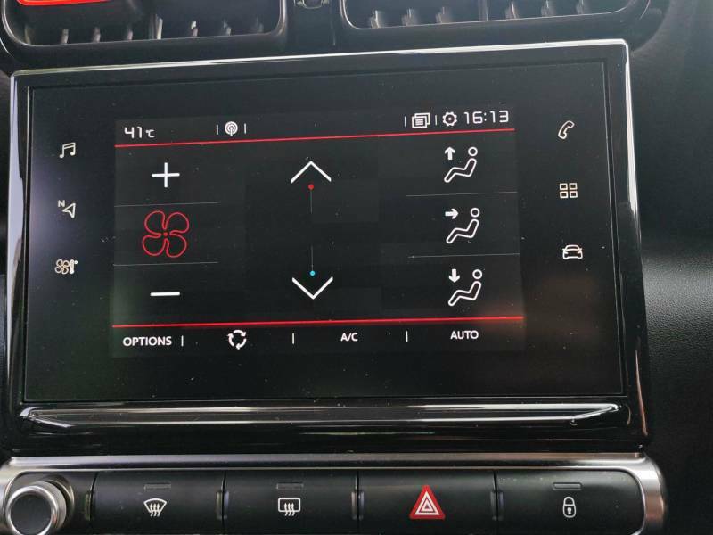 Citroen C3 Aircross 1.2 Puretech Flair Euro 6 Ss Black #31