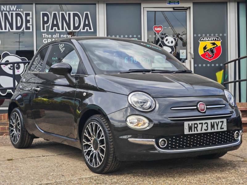 Fiat 500 1.0 Mhev Euro 6 Ss - 2023 73 WR73MYZ Black