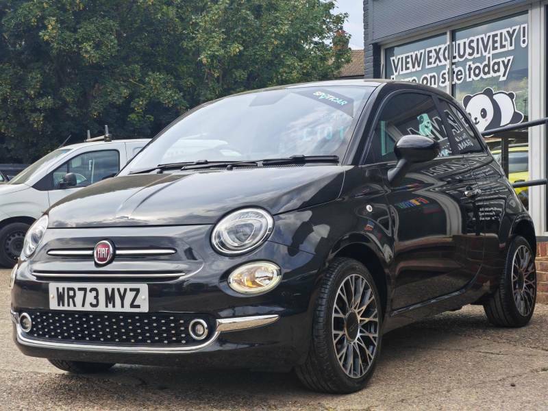 Fiat 500 1.0 Mhev Euro 6 Ss - 2023 73 WR73MYZ Black #3