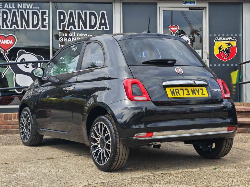 Fiat 500 1.0 Mhev Euro 6 Ss - 2023 73 WR73MYZ Black #4
