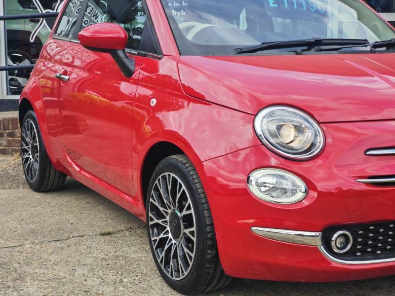 Fiat 500 1.0 Mhev Top Euro 6 Ss - 2024 24 WR24RXM Red #5