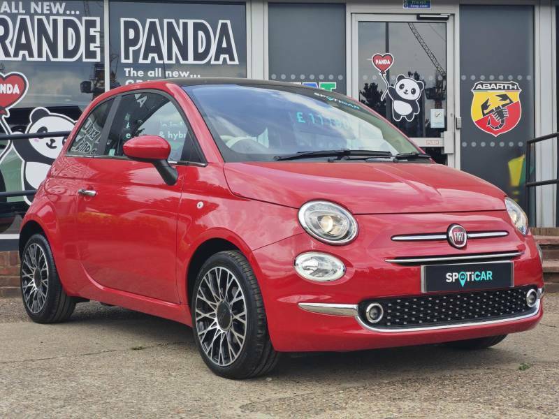 Fiat 500 1.0 Mhev Top Euro 6 Ss - 2024 24 WR24RXM Red