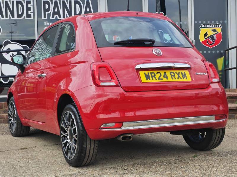 Fiat 500 1.0 Mhev Top Euro 6 Ss - 2024 24 WR24RXM Red #4