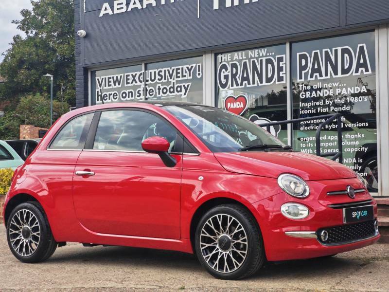 Fiat 500 1.0 Mhev Top Euro 6 Ss - 2024 24 WR24RXM Red #6